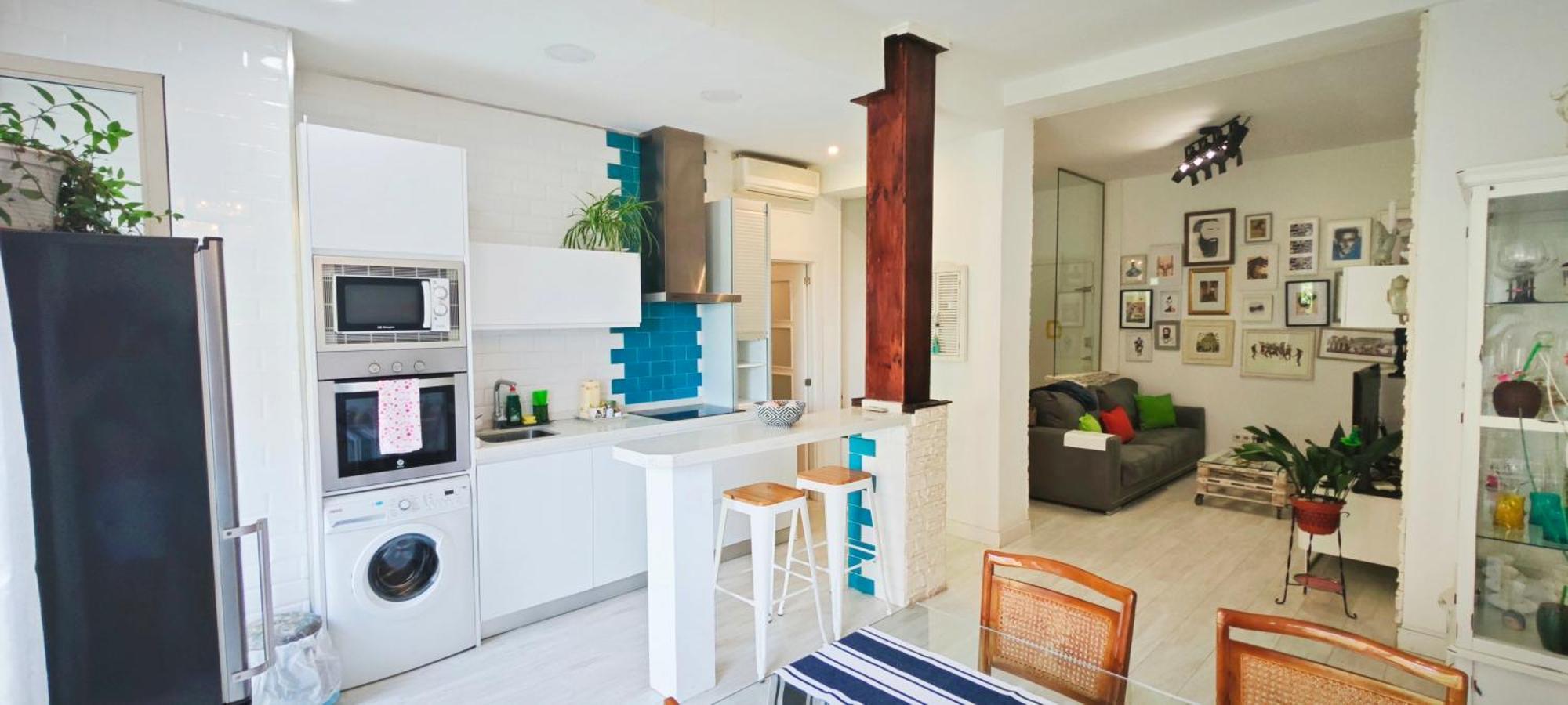 Luminoso Apartamento De Diseno En Paseo Imperial مدريد المظهر الخارجي الصورة